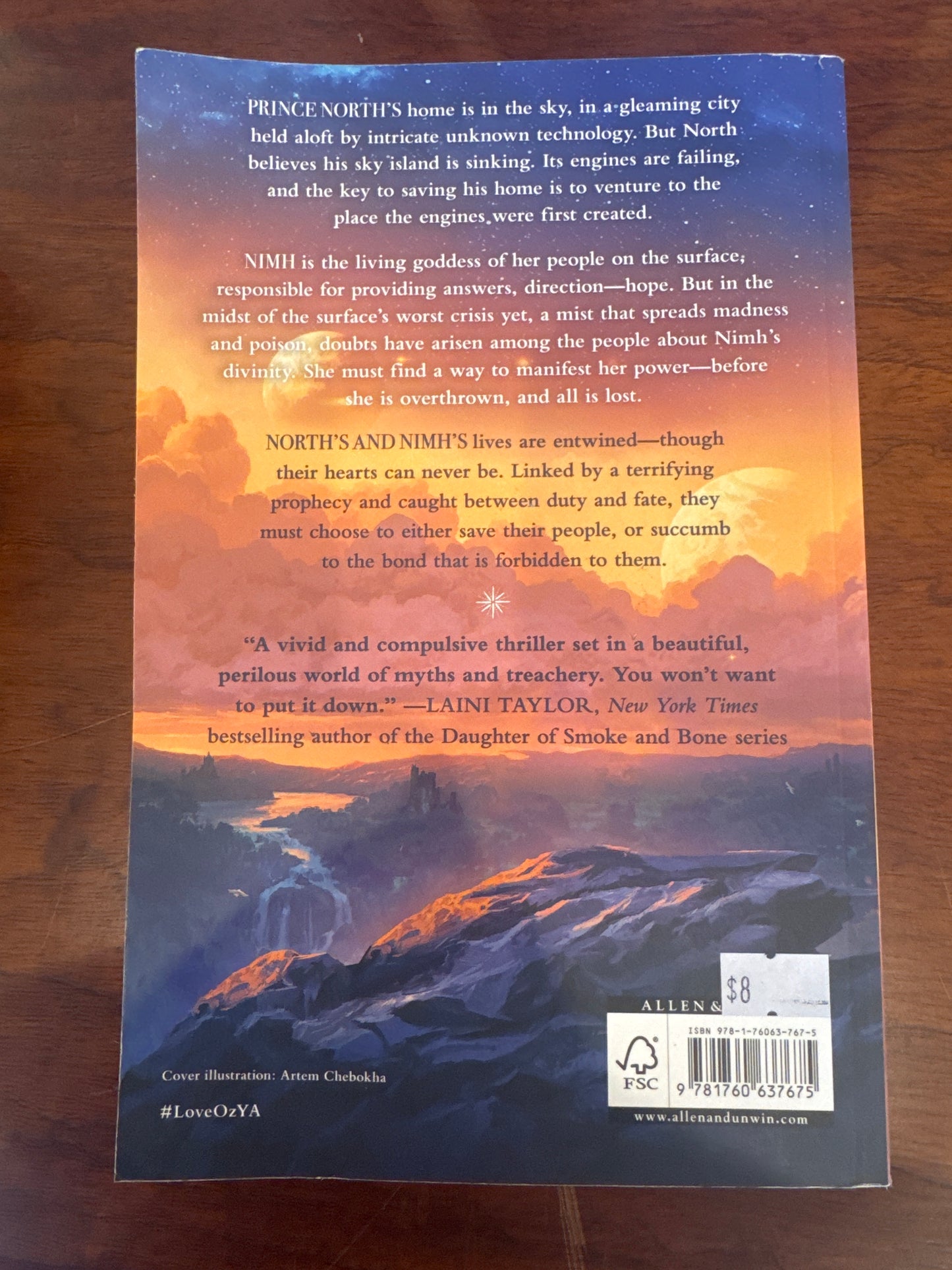 Other Side of the Sky. Amie Kaufman & Megan Spooner. 2020.