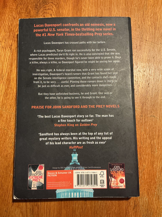 Twisted prey. John Sandford. 2019.