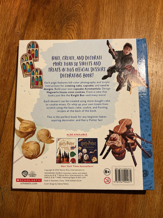 Harry Potter: bake, create and decorate. Joanna Farrow. 2024.
