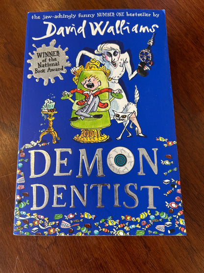 Demon dentist. David Walliams. 2015.