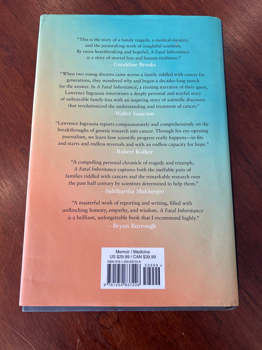 Fatal inheritance: how a family misfortune revealed a deadly medical mystery.