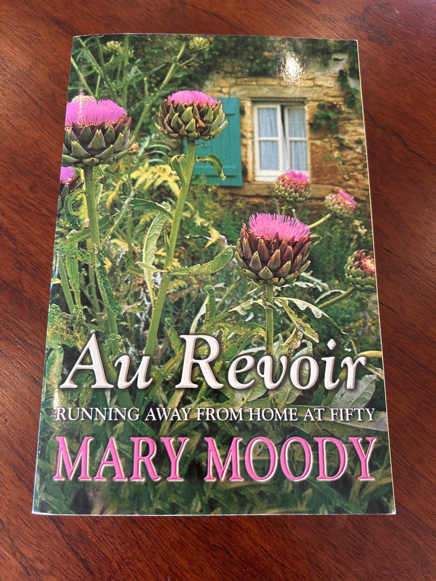 Au revoir. Mary Moody. 2004.