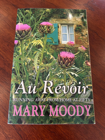 Au revoir. Mary Moody. 2004.