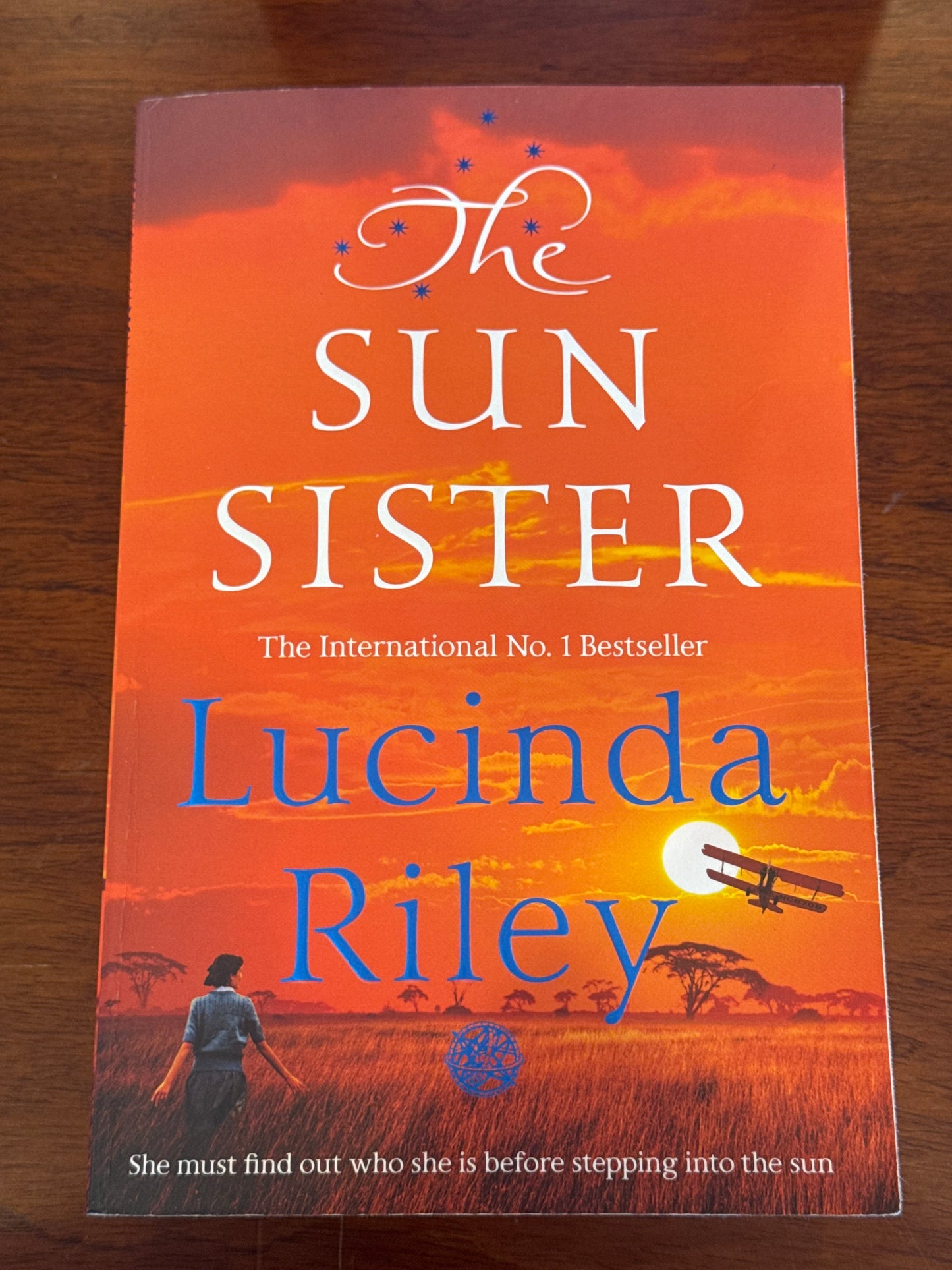 Sun sister. Lucinda Riley. 2019.