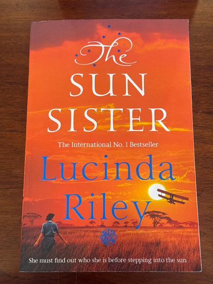 Sun sister. Lucinda Riley. 2019.