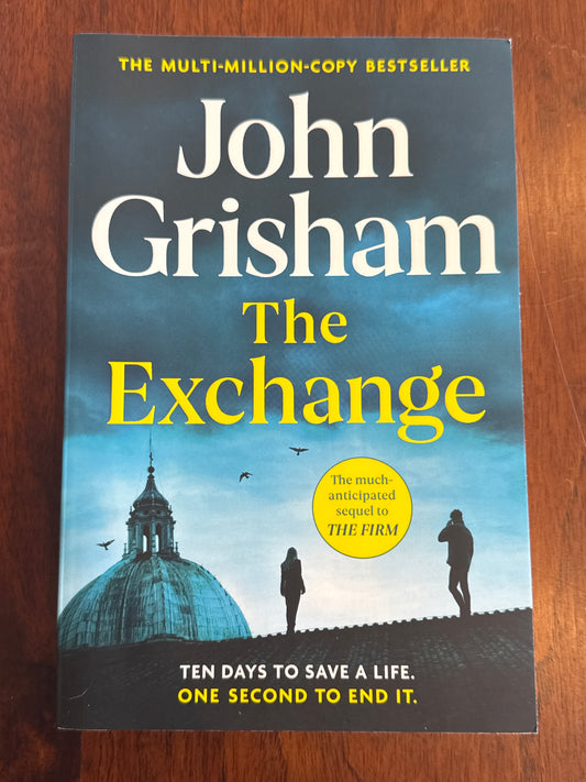 The Exchange. John Grisham. 2023.