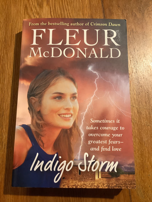 Indigo storm. Fleur McDonald. 2016.