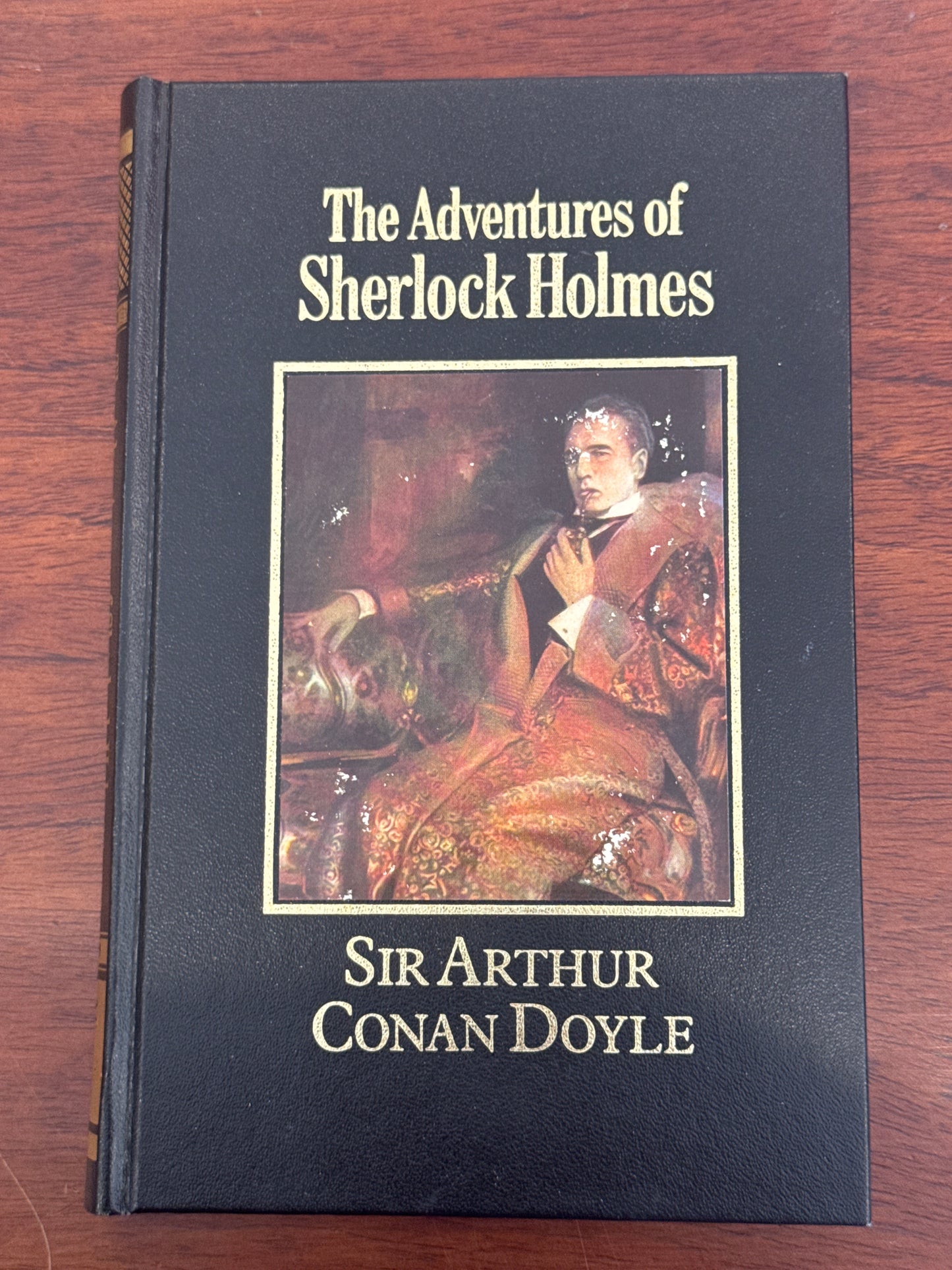 Adventures of Sherlock Holmes. Arthur Conan Doyle. 1987.