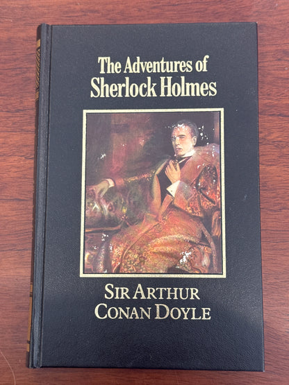 Adventures of Sherlock Holmes. Arthur Conan Doyle. 1987.