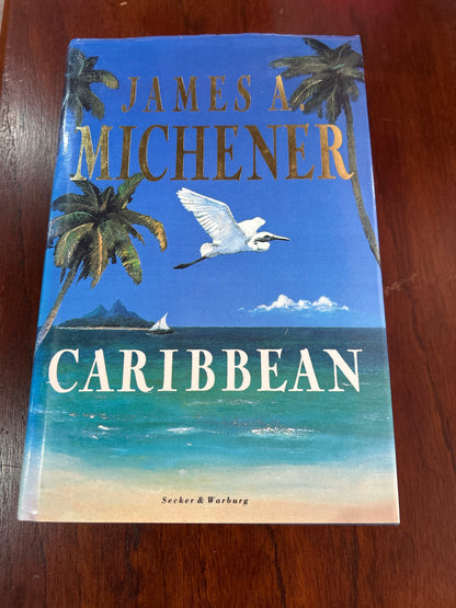Caribbean. James Michener. 1989.