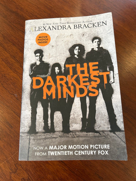 Darkest minds. Alexandra Bracken. 2018.