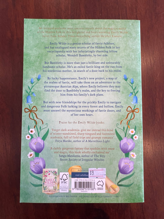 Emily Wilde’s Map of the Otherlands. Heather Fawcett. 2024.