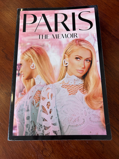 Paris: the memoir. Paris Hilton. 2023.
