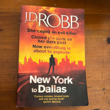 New York to Dallas. J. D. Robb. 2012.