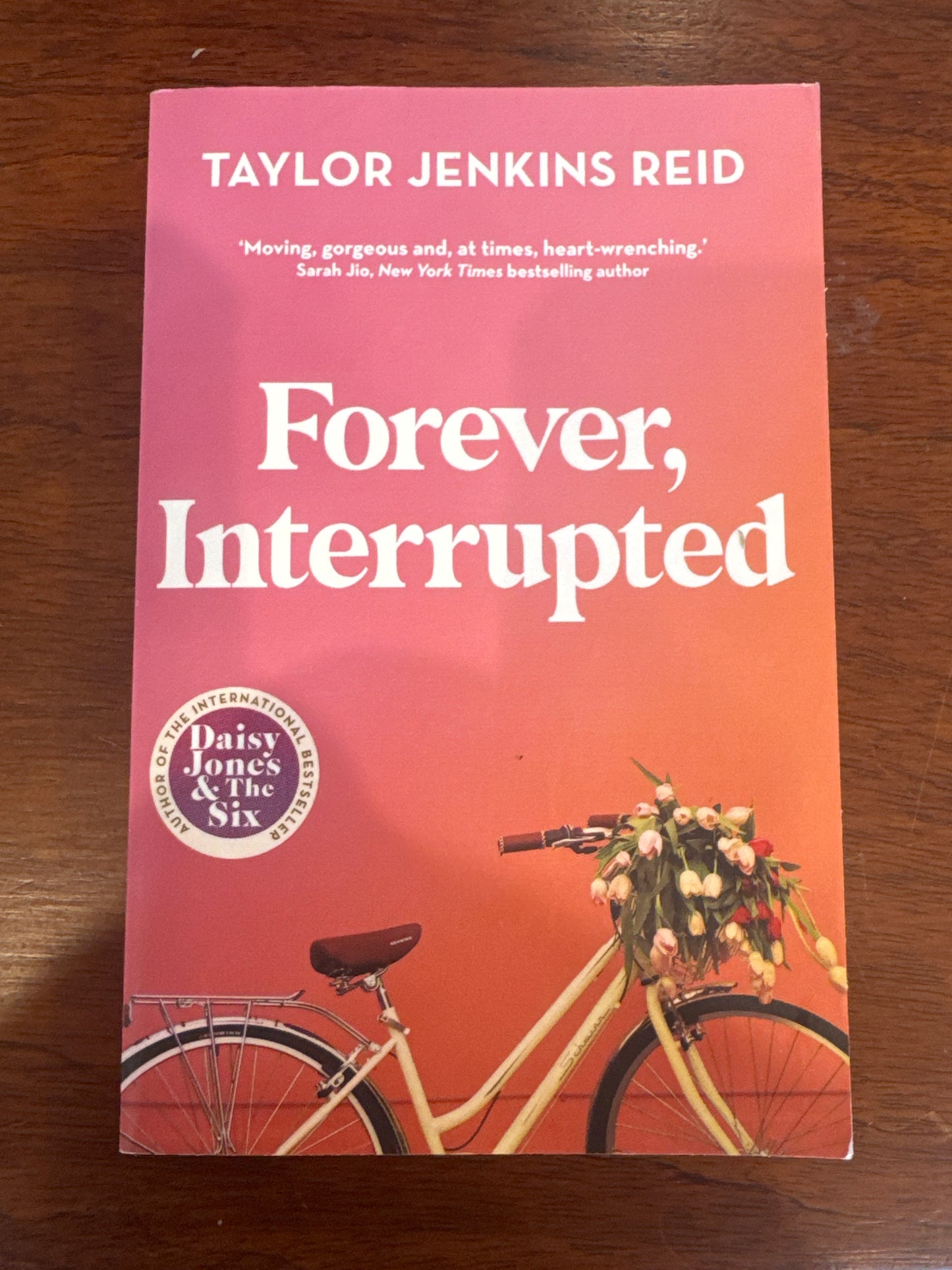 Forever, interrupted. Taylor Jenkins Reid. 2017.