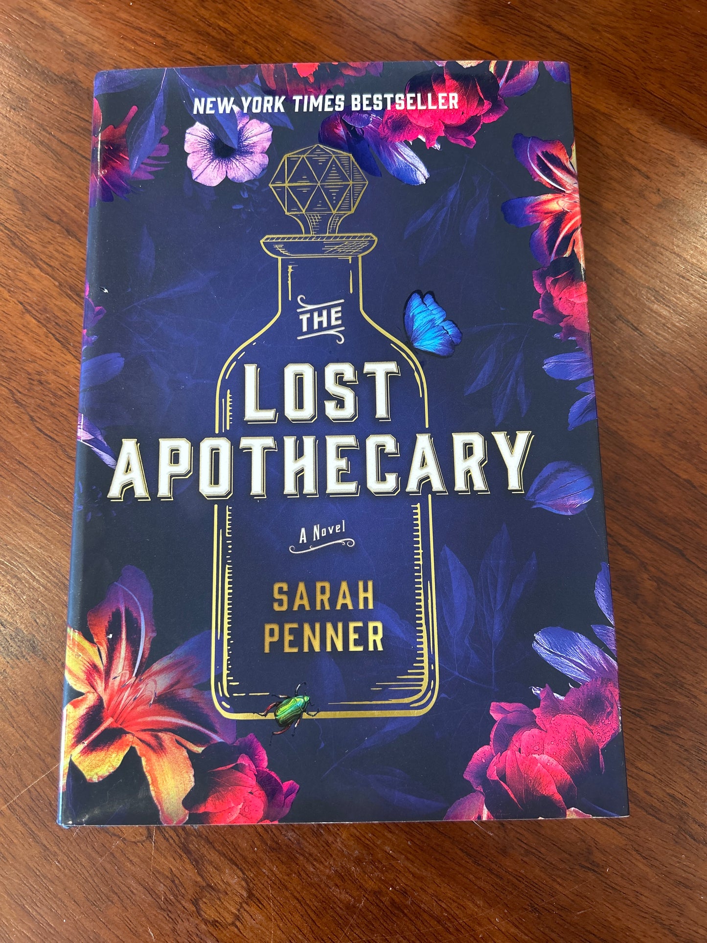 Lost apothecary. Sarah Penner. 2021.