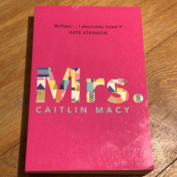 Mrs. Caitlin Macy. 2018.
