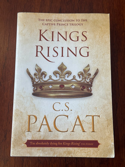 Kings rising. C. S. Pacat. 2016.