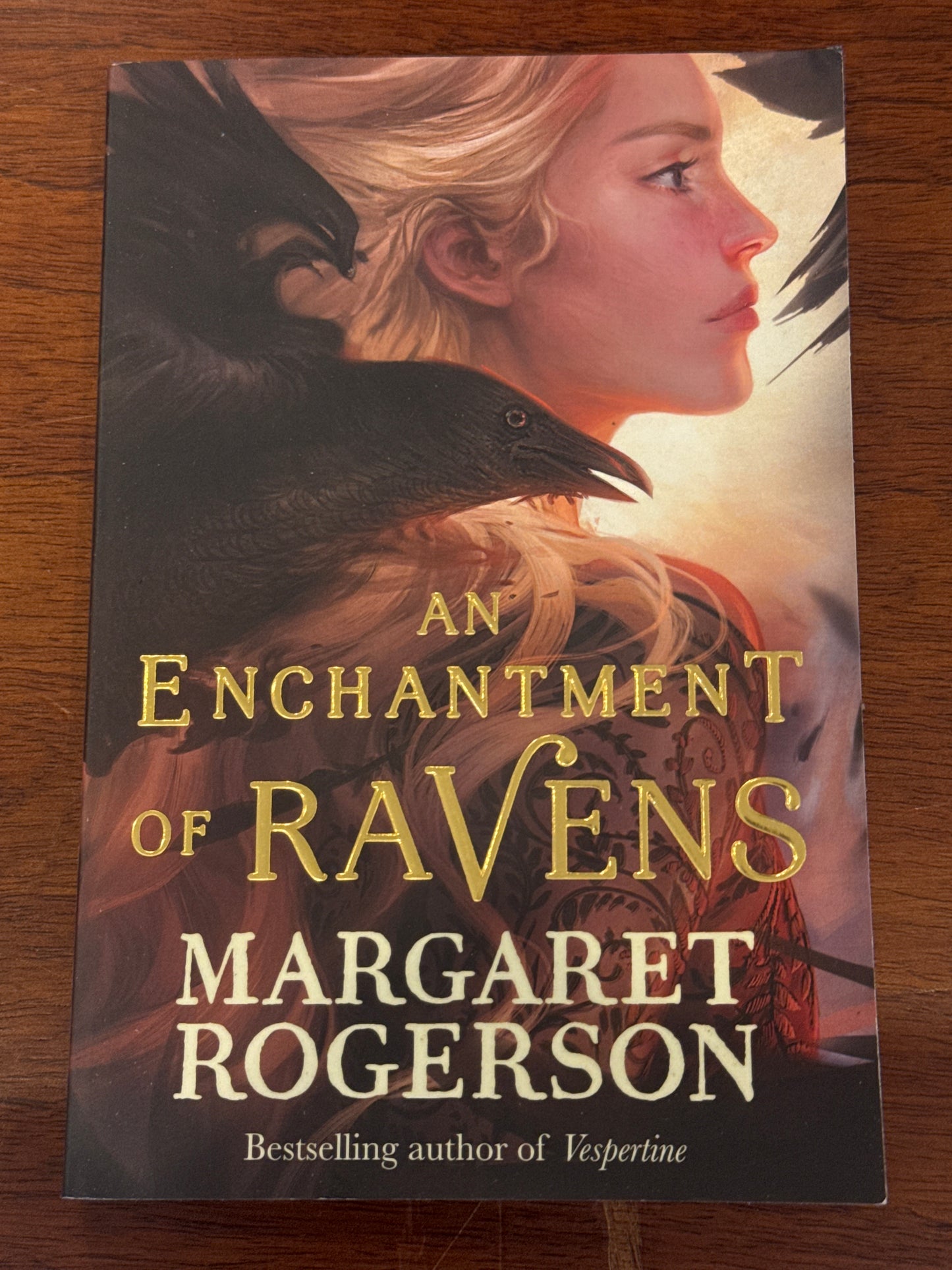 Enchantment of Ravens. Margaret Rogerson. 2017.