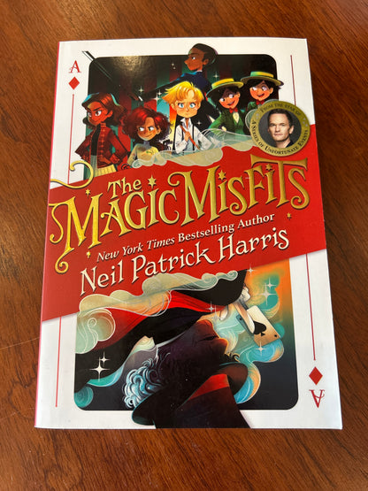 Magic misfits. Neil Patrick Harris. 2017.