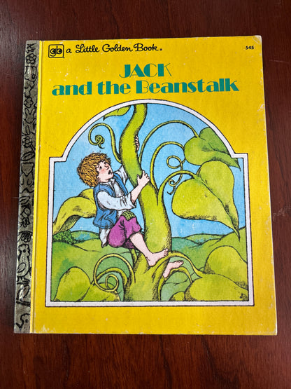 Jack and the beanstalk. Stella Williams Nathan. 1978.
