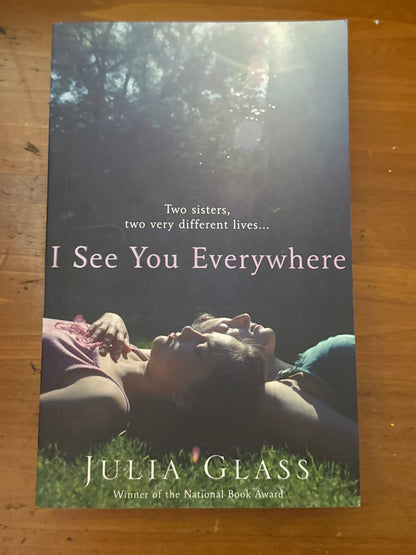 I see you everywhere. Julia Glass. 2008.