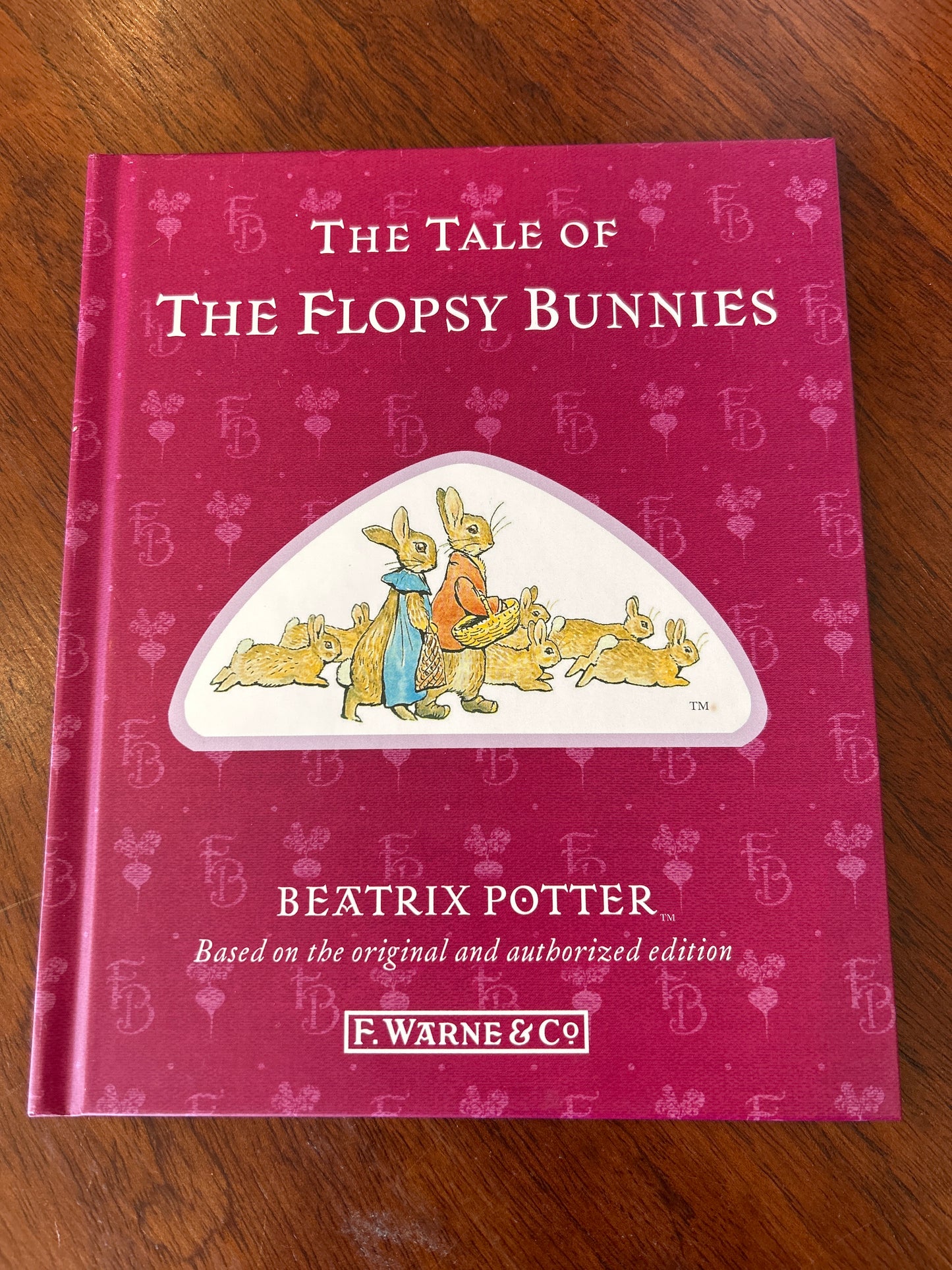 Tale of the flopsy bunnies. Beatrix Potter. 2013.