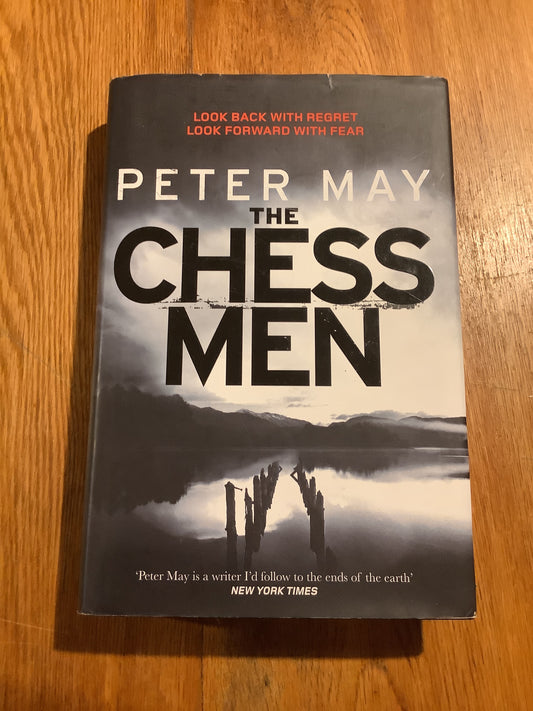 Chess men. Peter May. 2015.