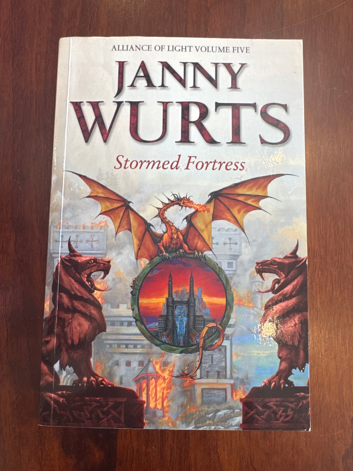 Stormed Fortress. Janny Wurts. 2007.