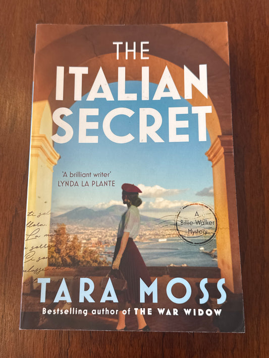 Italian Secret. Tara Moss. 2025.