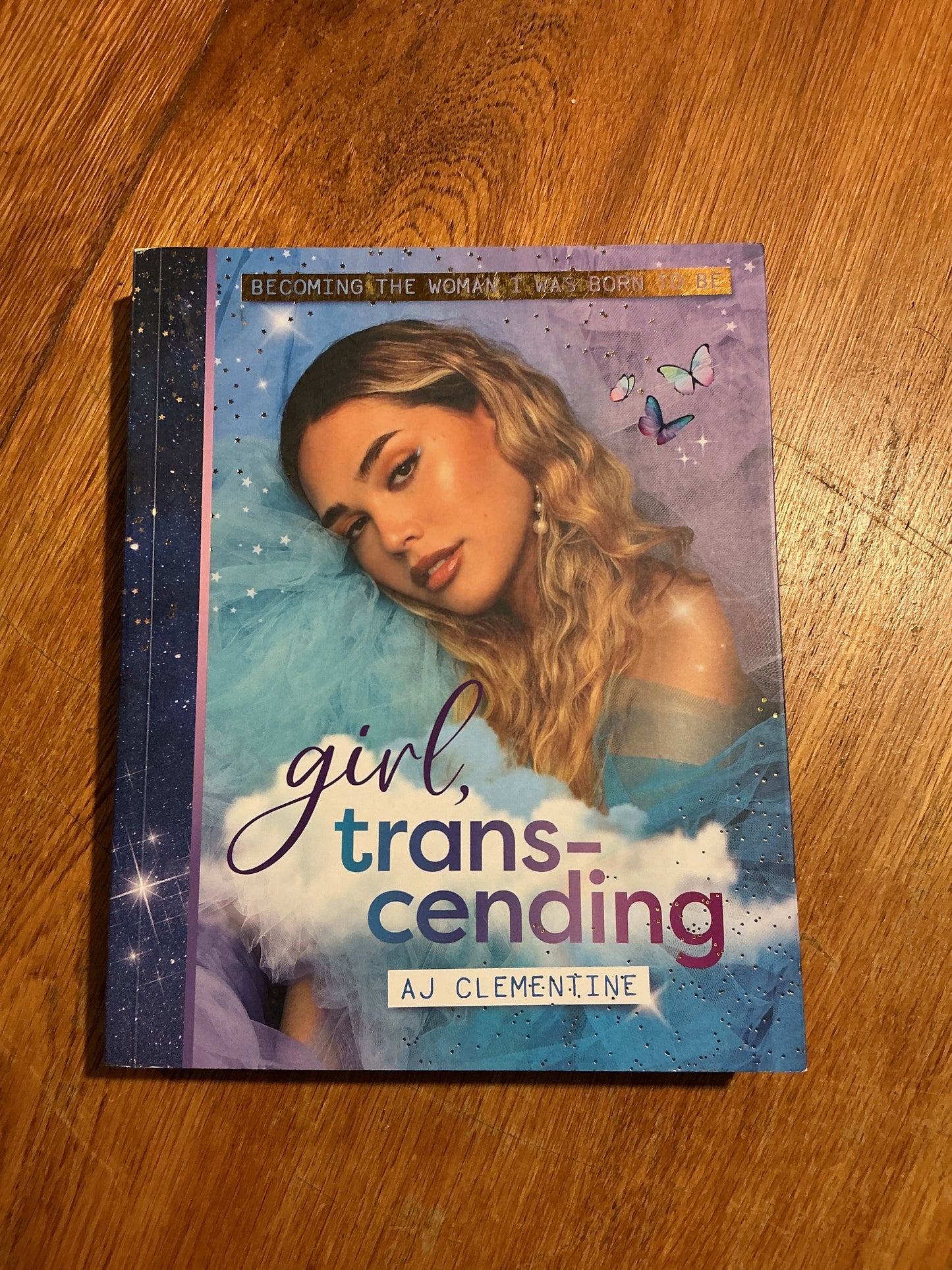 Girl, transcending. AJ Clementine. 2021.