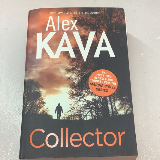 Collector: Perfect evil/Split second. Alex Kava. 2015.