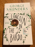 Lincoln in the bardo. George Saunders. 2017.