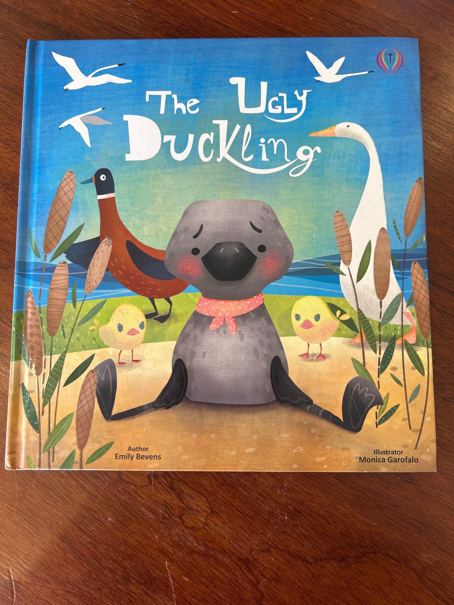 Ugly duckling. Emily Bevens. 2019.