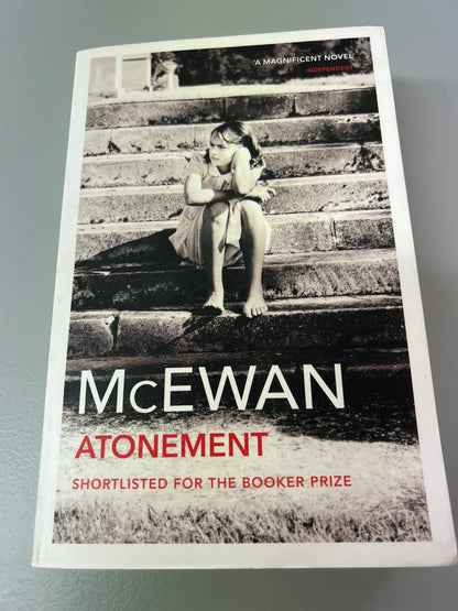 Atonement. Ian McEwan. 2001.