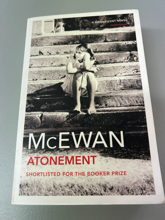 Atonement. Ian McEwan. 2001.