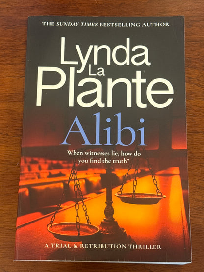 Alibi. Lynda La Plante. 2023.