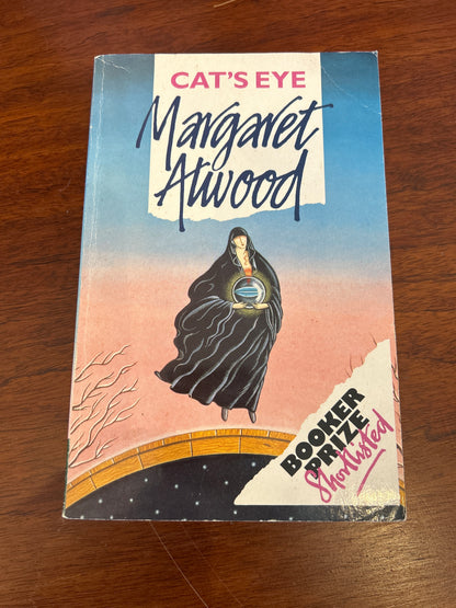 Cat’s eye. Margaret Atwood. 1992.