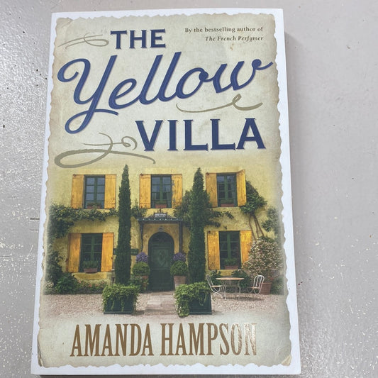 Yellow Villa. Amanda Hampson. 2018.