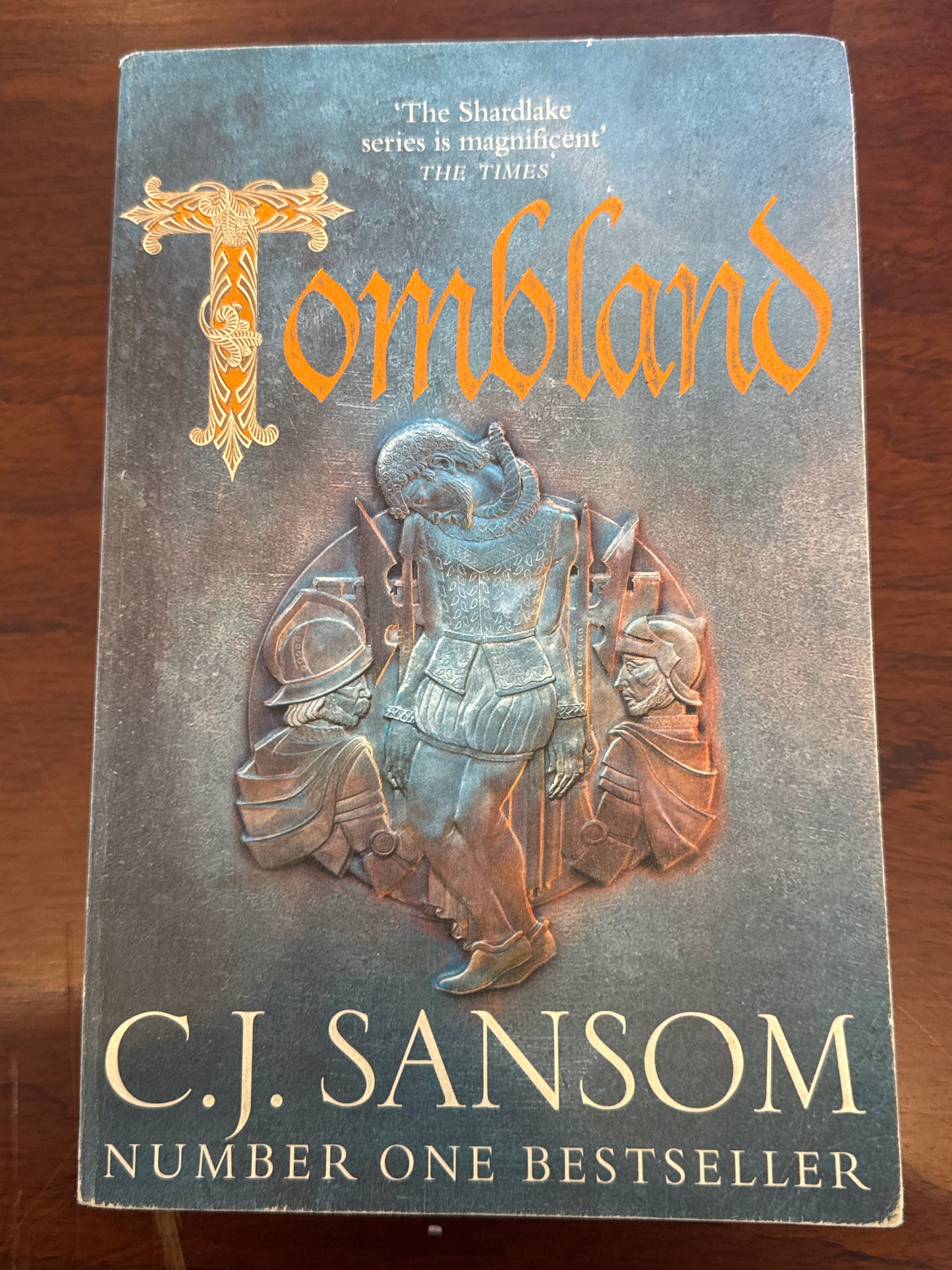 Tombland. Cj Sansom. 2018.