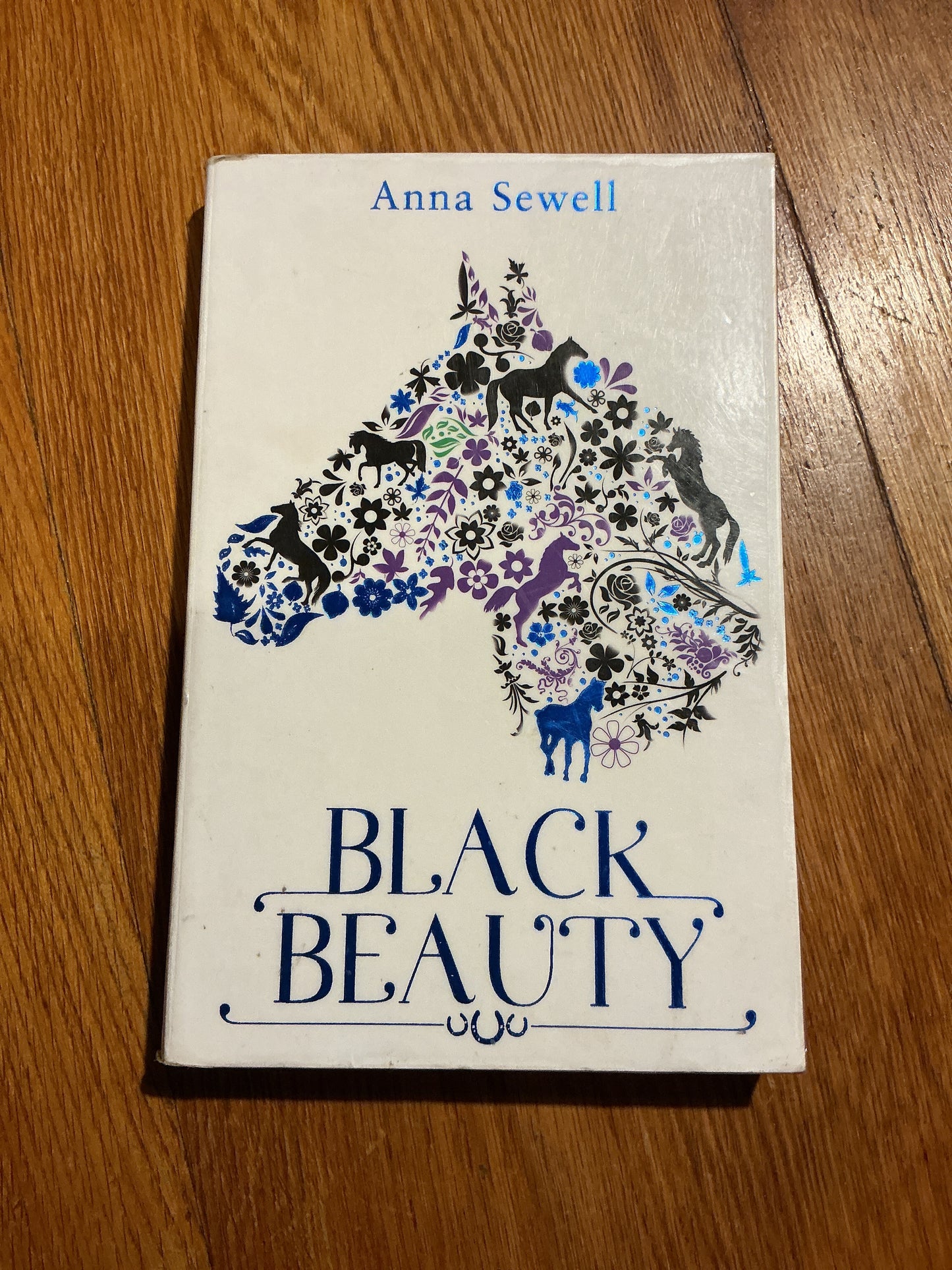Black beauty. Anna Sewell. 2016.