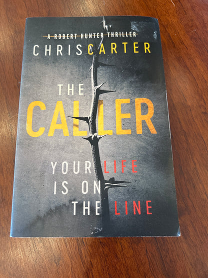 The Caller. Chris Carter. 2017.