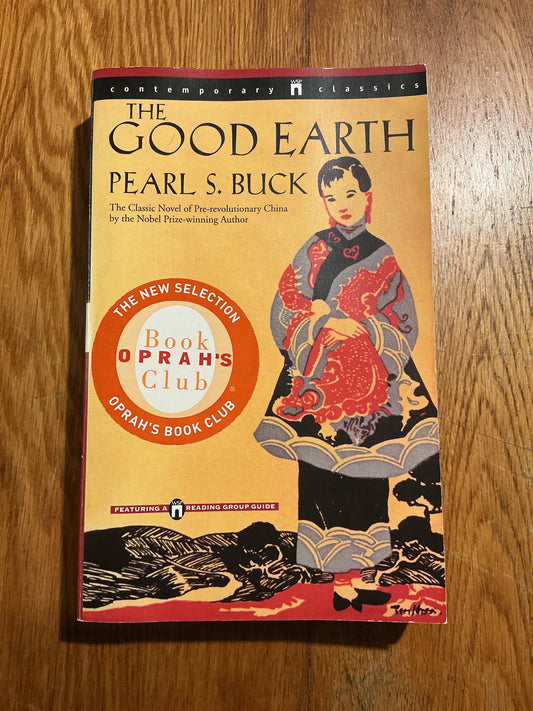 Good earth. Pearl S. Buck. 2004.