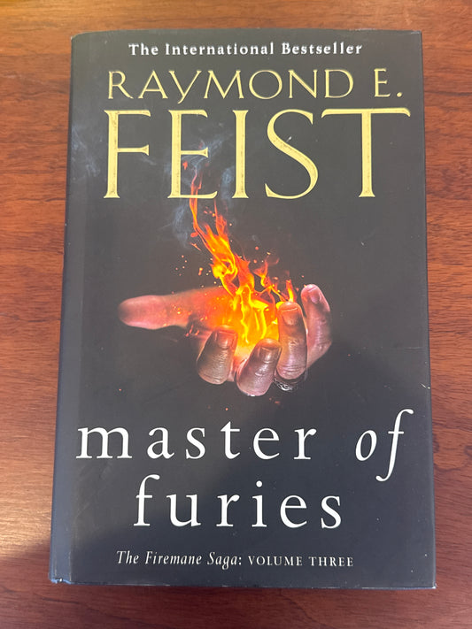Master of furies. Raymond E. Feist. 2022