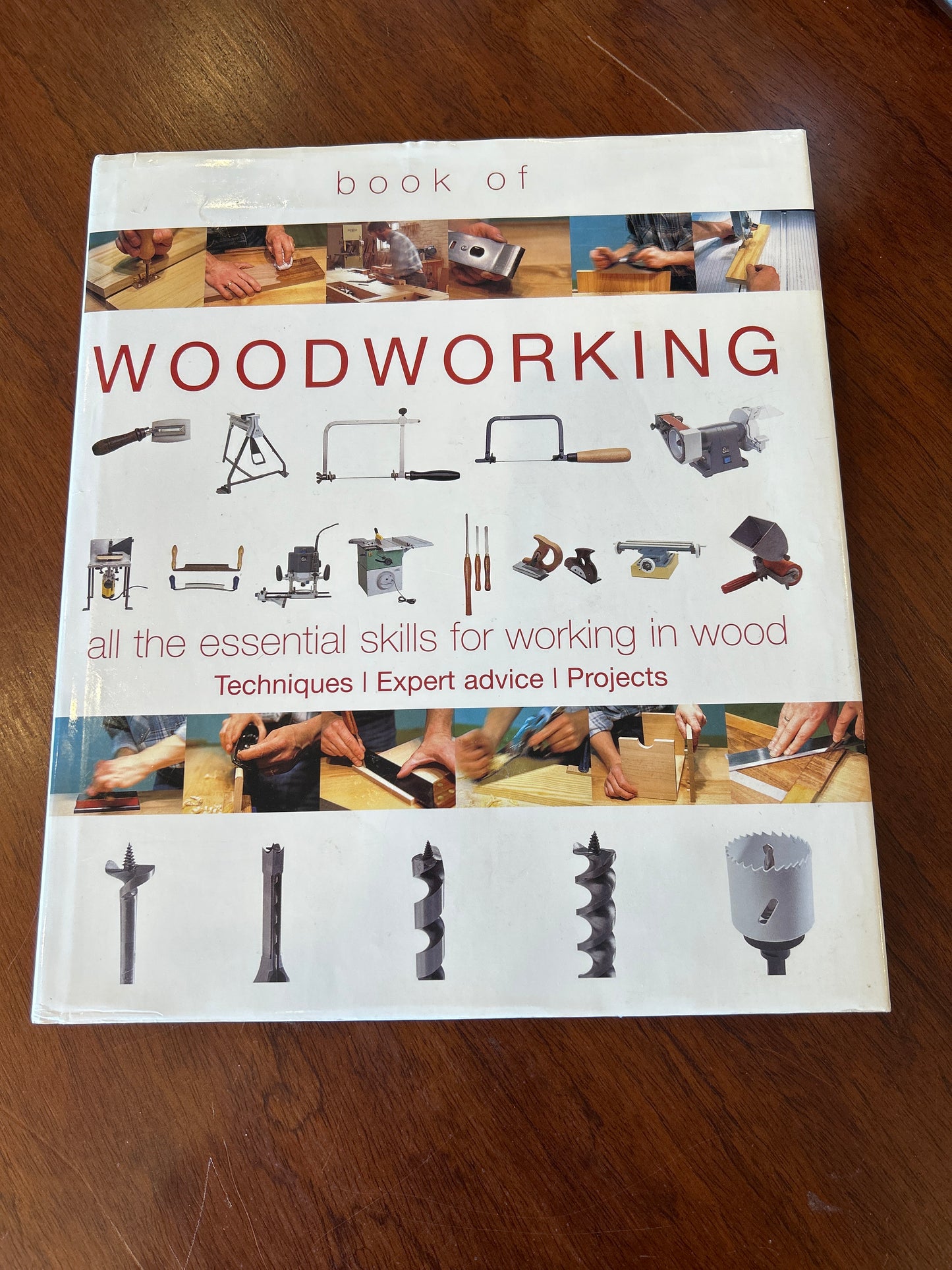 Hamlyn book of woodworking. Declan O’Donoghue. [n. d.].