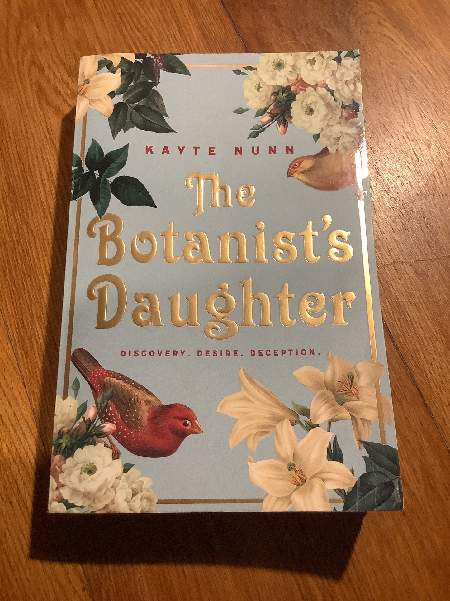 Botanist’s daughter. Kayte Nunn. 2019.