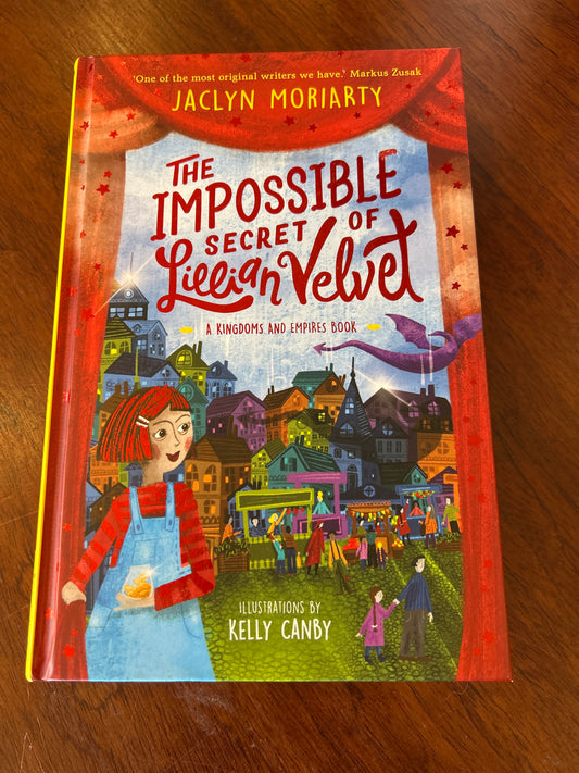 Impossible secret of Lillian Velvet. Jaclyn Moriarty. 2023.