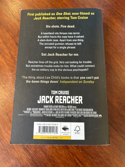 Jack Reacher: One shot. Lee Child. 2012.