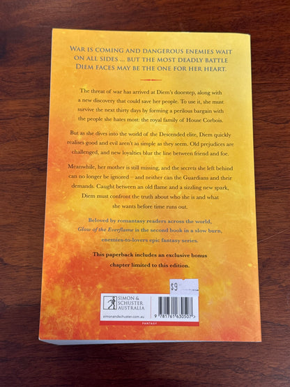 Glow of the Everflame. Penn Cole. 2024.