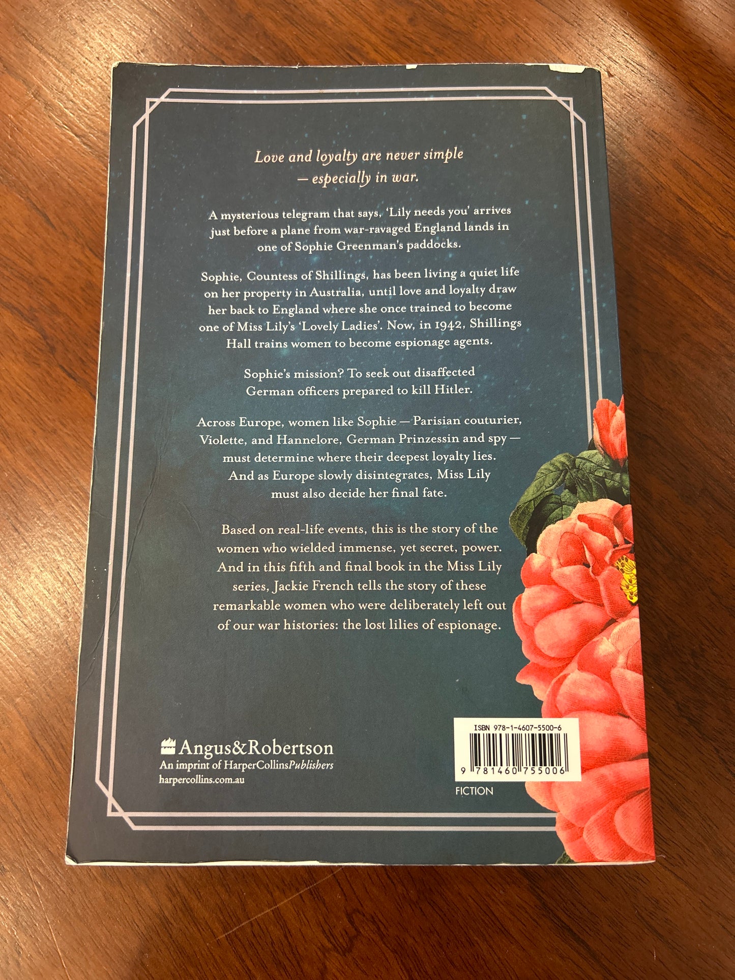 Legends of the Lost Lilies. Jackie French. 2021.